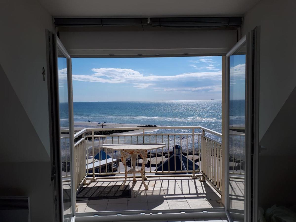 Duplex Face Mer Wimereux Exterior foto